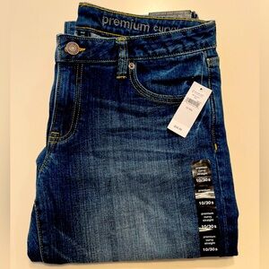 Gap Premium Curvy Straight Jeans
